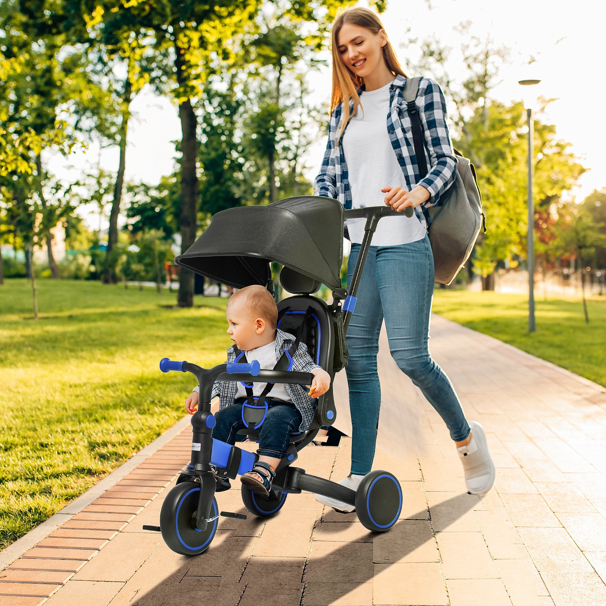 Triciclo Dobrável Liki Trike S3