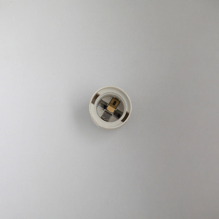 Lâmpada de assoalho de madeira com 3 prateleiras para sala de estar potência máxima do bulbo E27 40W 26x26x160 cm branco