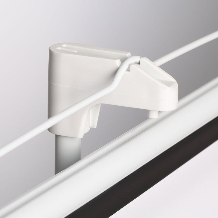 HomComTela do projetor dobrável manual de 84 polegadas portátil 4: 3 Formato de tela de projeção 4: 3 com altura ajustável 171x128cm