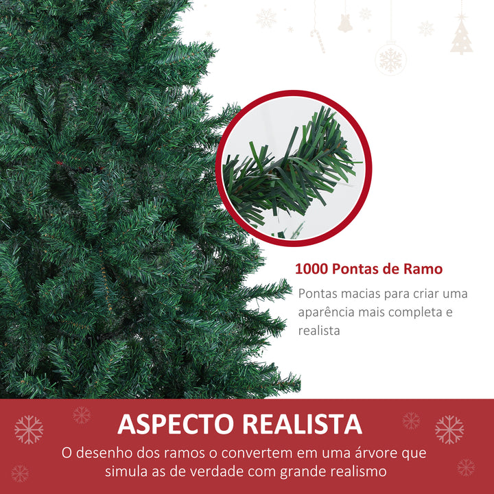 Arvore de natal Ф102 x 180cm