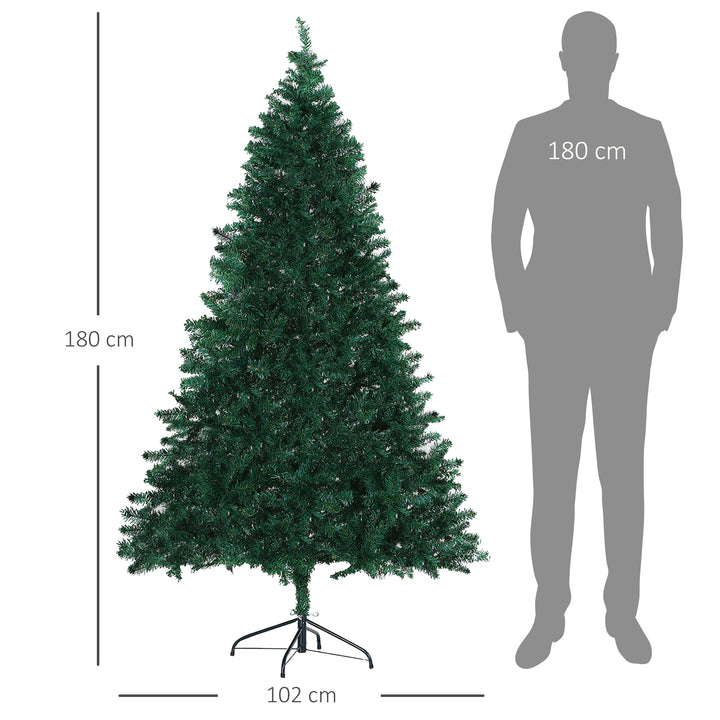 Arvore de natal Ф102 x 180cm