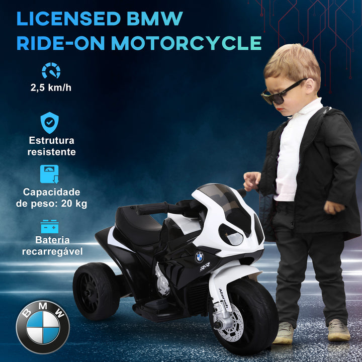 Mota Elétrica Infantil BMW Trimoto