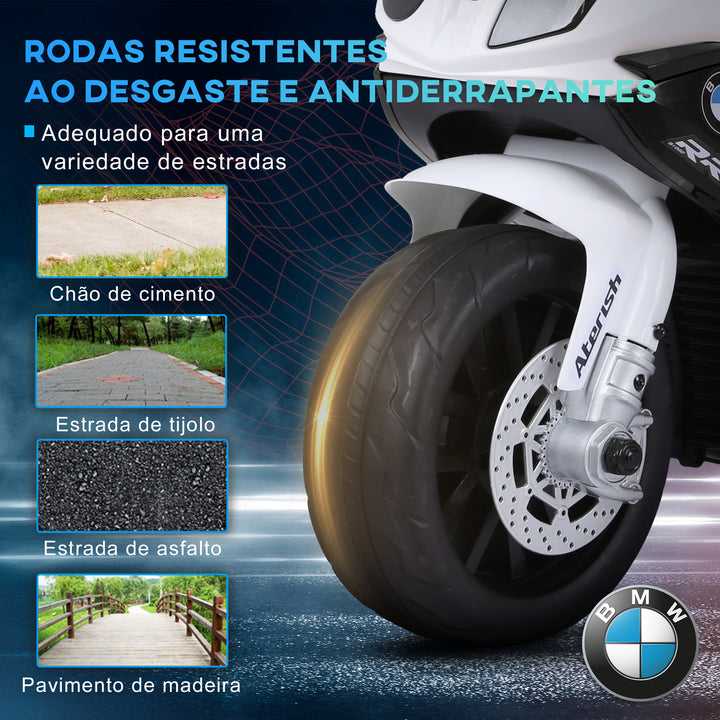 Mota Elétrica Infantil BMW Trimoto