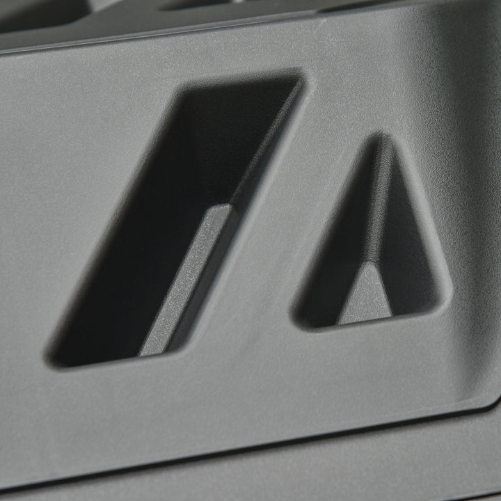 Compostor de Tambor Giratório com Capacidade de 160L de Dupla Câmera e Ventilação Estrutura de Aço para Resíduos Orgânicos de Jardim 71x64x92cm Preto