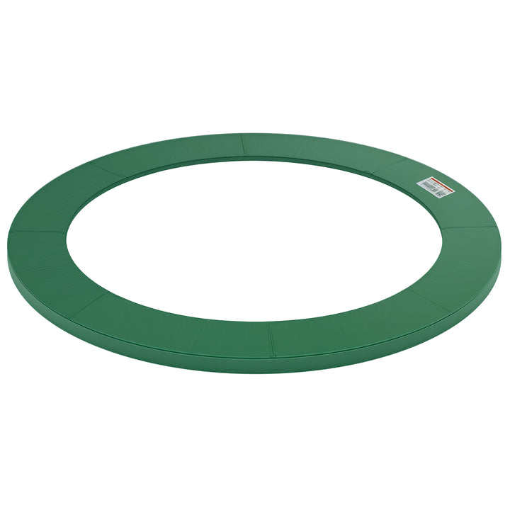 Tampa de proteção Borda da cama elástica 305 cm Verde Trampolins