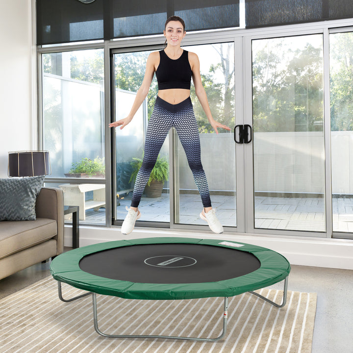 Tampa de proteção Borda da cama elástica 305 cm Verde Trampolins