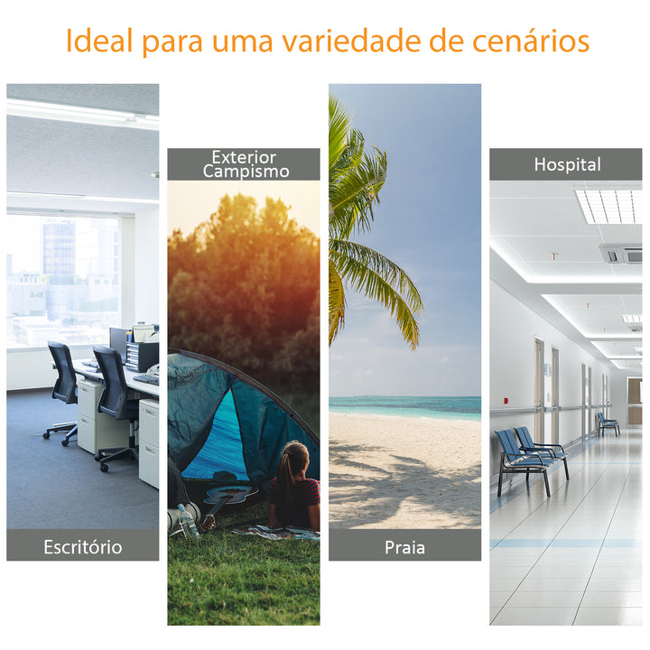 Cama de Campismo Dobrável Cama de Campismo com 1 Bolso Lateral Bolsa de Transporte e Estrutura de Aço Carga Máxima 150 kg para Praia Trilha 190x68x52 cm Preto