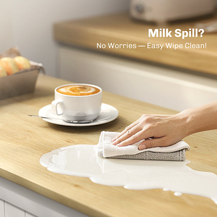 Aparador de Cozinha Armário de Cozinha com Prateleiras Gaveta Portas Magnéticas Prateleiras Ajustáveis Aparador para Sala de Jantar 105x40x83 cm Branco e Madeira