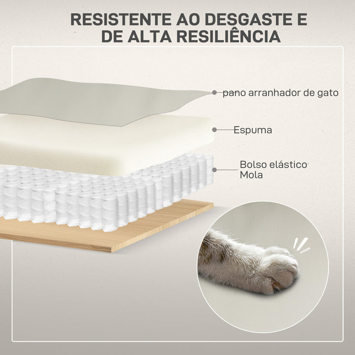 Poltrona Relax Levanta Pessoas Elétrica Poltrona com 8 Pontos de Massagem Poltrona Elétrica Reclinável com Função de Aquecimento 2 Controlos Remotos e Bolso Lateral Cinza Claro