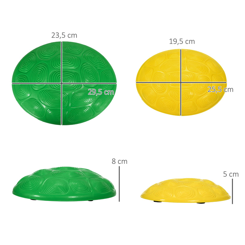 Pedras de Equilíbrio para Crianças de 3 a 8 Anos Conjunto de 8 Pedras de Equilíbrio Empilháveis com Base Antiderrapante para Treino de Equilíbrio e Promover a Coordenação Multicor