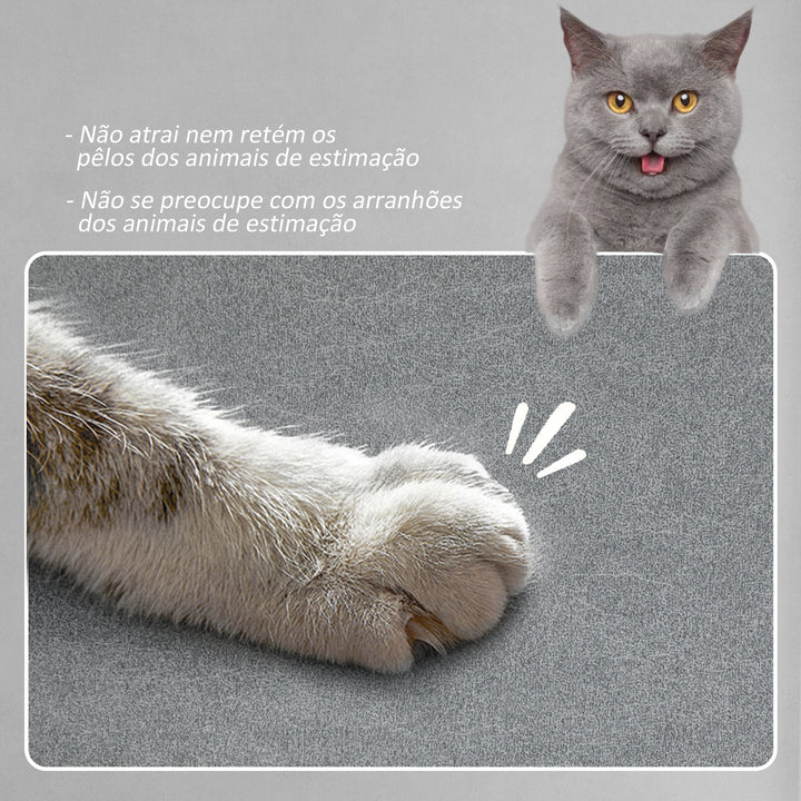 Poltrona de Massagem com Aquecimento Lombar e Massagem por Vibração Poltrona Relax Reclinável Elétrica Motor Silencioso Função de Memória Bolsos Laterais e Controlo Remoto 82x99x106 cm Cinzento