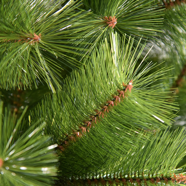 Árvore de Natal 210cm Artificial de Pinho com Suporte Metálico 505 Ramas