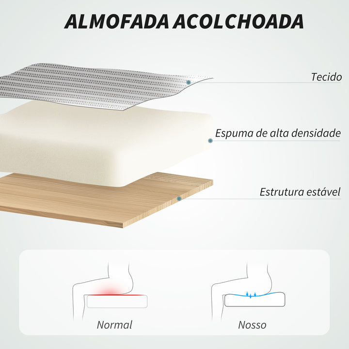 Cadeira de Escritório Giratória Cadeira de Escritório em Malha Transpirável com Altura Ajustável Apoio para a Cabeça e Suporte Lombar Ajustáveis Cadeira de Escritório Basculante Carga 120 kg 58x63x115-125 cm Cinza