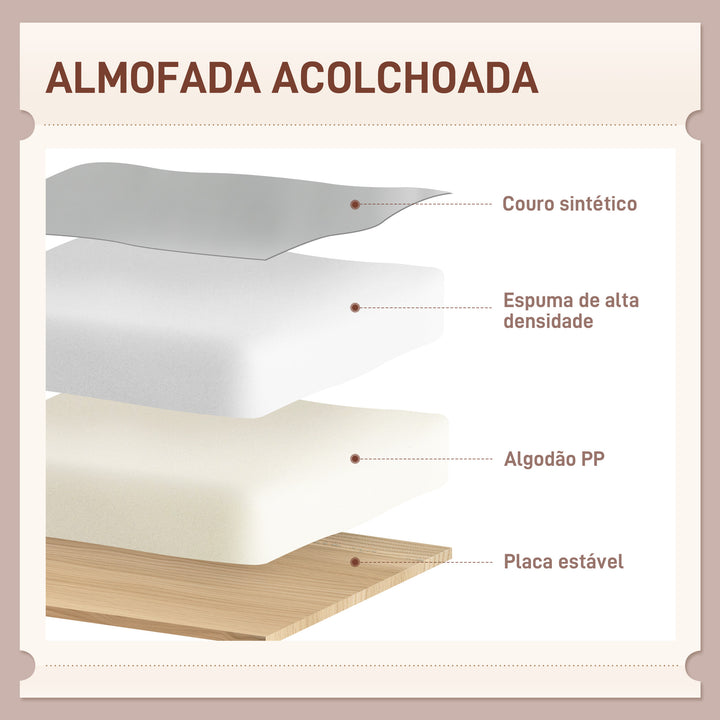 Cadeira de Escritório sem Apoio para os Braços Cadeira de Escritório com Altura Ajustável Função Basculante Base Cruzada e Assento Amplo Cadeira para Estúdio 65x65x84-94 cm Cinza Claro