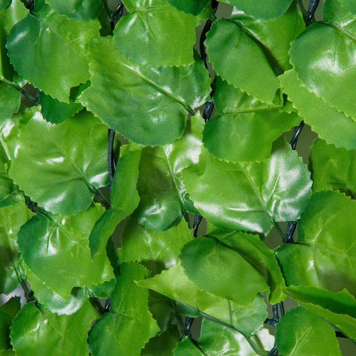 Cobertura Artificial em Rolo de 3x1m para Cerca Varanda Planta decorativa