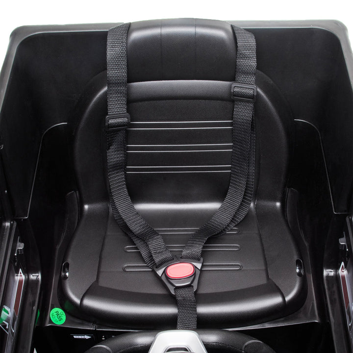 Carro Elétrico para Crianças acima de 3 Anos BENZ G500 Todo-o-Terreno com Bateria 12V Veículo Elétrico com Controlo Remoto Música Buzina Velocidade 3-5 km/h Carga 30 kg Preto