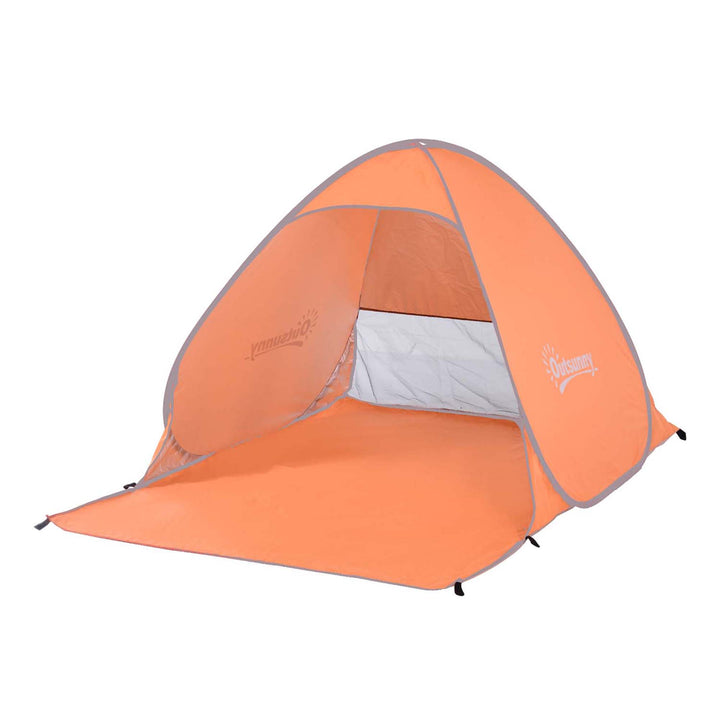 Tenda pop-up instantânea e portátil com janelas Tipo de refúgio para piquenique, praia e acampamento com proteção UV