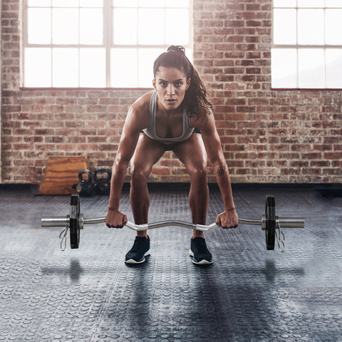 Conjunto de 2 Discos de Pesos Olimpicos 5kg Ferro Fundido Placas de Peso com Orifício de 5cm para Treinamento Fitness em Ginásio Casa Ø24x3,5 cm Preto