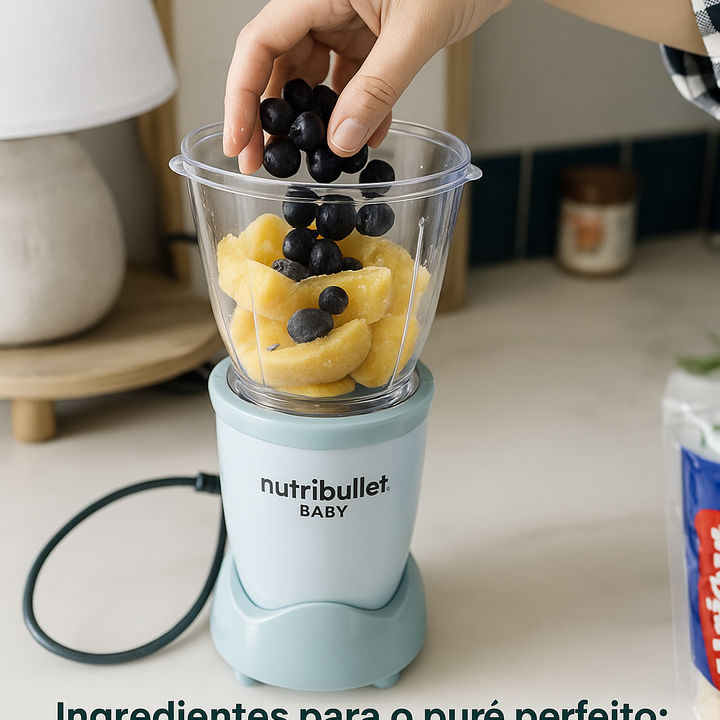 Dispenser Manual de Purê de Frutas – Kit de Armazenamento para Comida de Bebé | 10 Sacos Esterilizados Reutilizáveis Artesanal e Armazenador Gourmet para bebês e crianças +HOJE OFERTA EXTRA +10Saquetas total 20 saquetas