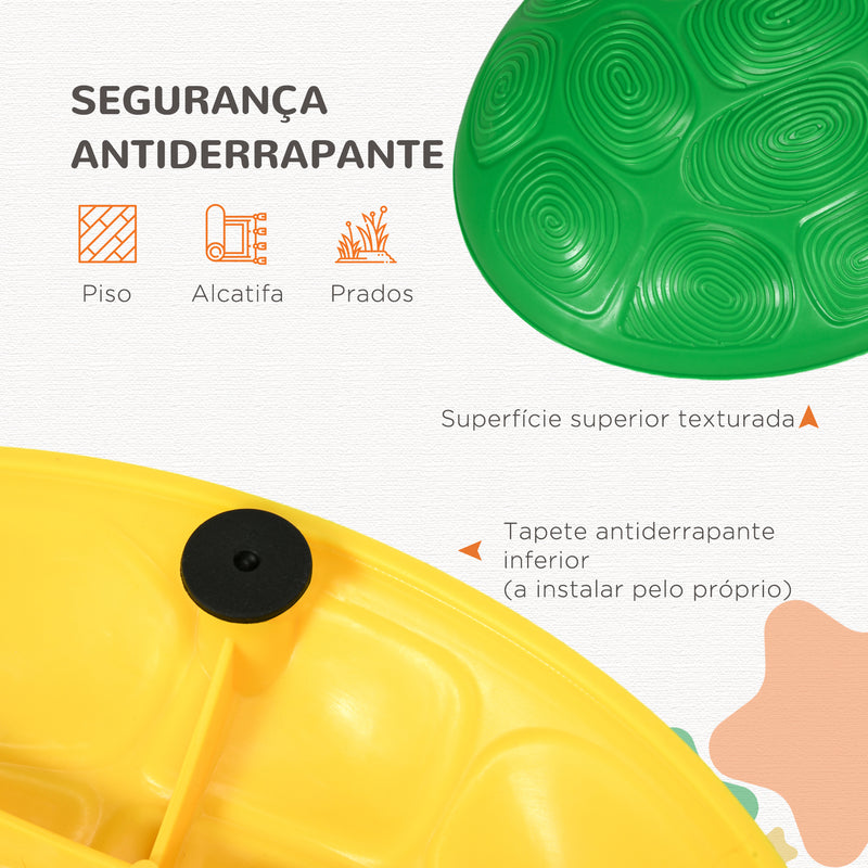 Pedras de Equilíbrio para Crianças de 3 a 8 Anos Conjunto de 6 Pedras de Equilíbrio Empilháveis com Base Antiderrapante para Treino de Equilíbrio e Promover a Coordenação Multicor