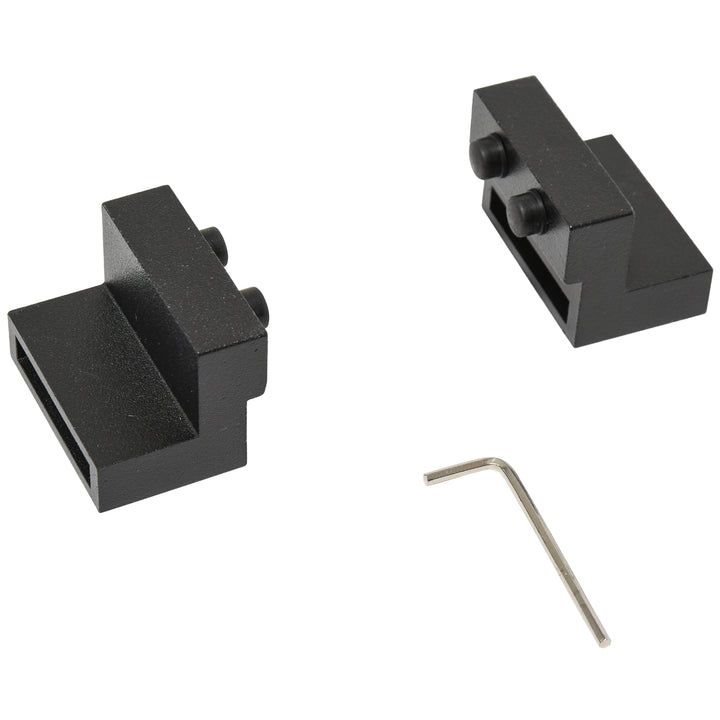 Conjunto de ferragens para porta deslizante dupla Suporta 90 kg 200 cm de comprimento Preto