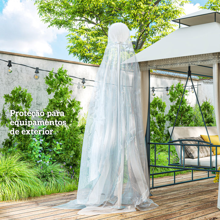 Cobertura Transparente para Estufa 6x10 m Cobertura de Substituição de Polipropileno Resistente à Água para Horta Plantas Agricultura Jardim