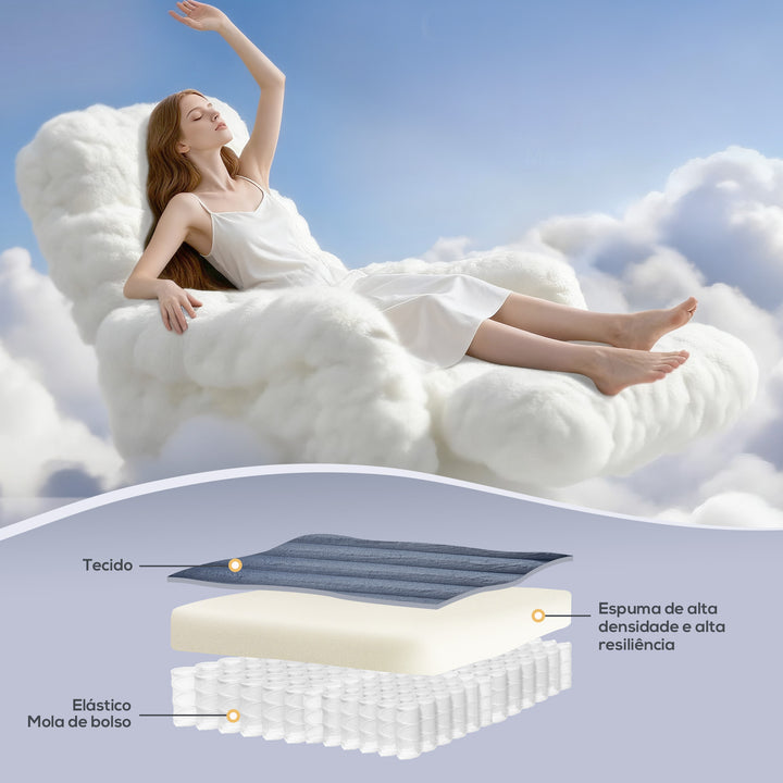 Poltrona Relax Reclinável Poltrona Reclinável Manual Estofada em Veludo Instalação Rápida Apoio para Pés Acolchoamento Grosso Para Sala de Estar Quarto Escritório 73x86x100 cm Azul Escuro