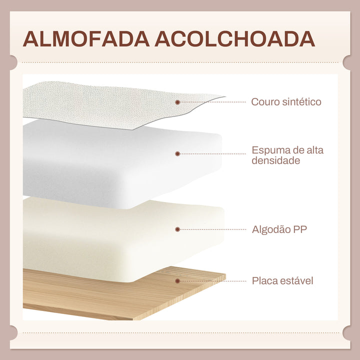 Cadeira de Escritório sem Apoio para os Braços Cadeira de Escritório com Altura Ajustável Função Basculante Base Cruzada e Assento Amplo Cadeira para Estúdio 65x65x84-94 cm Cinza Claro