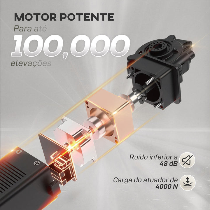Poltrona Relax Reclinável Elétrica Poltrona Reclinável Silenciosa com Função Memória Apoio para Pés Controlo Remoto e Bolsos Laterais para Dormitório Sala de Estar 80x83x104 cm Cinzento