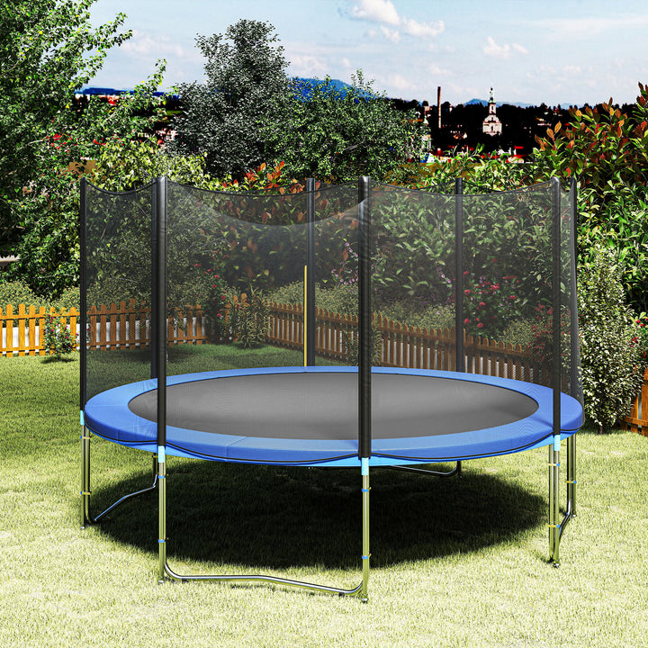 Coberta Proteção fronteira Cama Elástica 366 cm Azul Trampolin