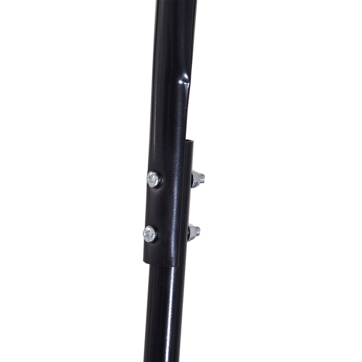 Aço do rolo 30L do gramado do jardim enchido com a água ou a medida do rolo da areia punho removível de 32x40cm