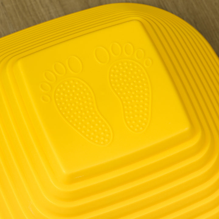 Conjunto de Blocos de Equilíbrio para Crianças Empilhável de 6 Peças Jogo de Equilíbrio para Crianças acima de 3 Anos Antiderrapante para Interior e Exterior Multicor