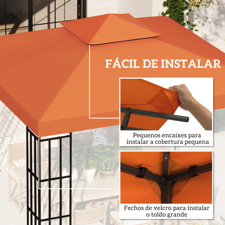Teto de Substituição para tenda Poliéster 3x3m
