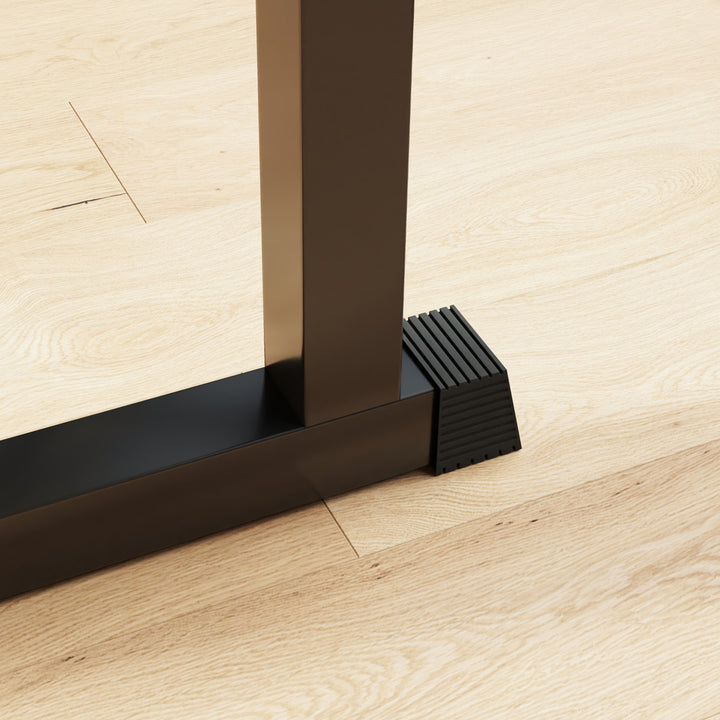 Banco de Musculação Banco Multifunções com Suportes para Barras e Encosto Ajustável para Treino Completo de Corpo em Casa Ginásio Preto