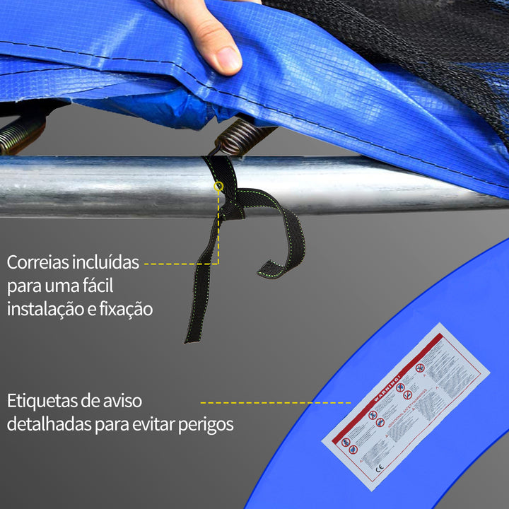 Capa de Proteção para Cama Elástica 305 cm Azul