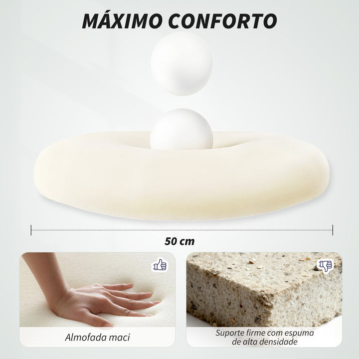 Cadeira de Escritório Ergonómica Cadeira de Escritório Giratória com Suporte Lombar e Apoios de Braços 3D Dobráveis Apoio de Cabeça Integrado Função de Basculante e Altura Ajustável 64x65x108-118 cm Preto