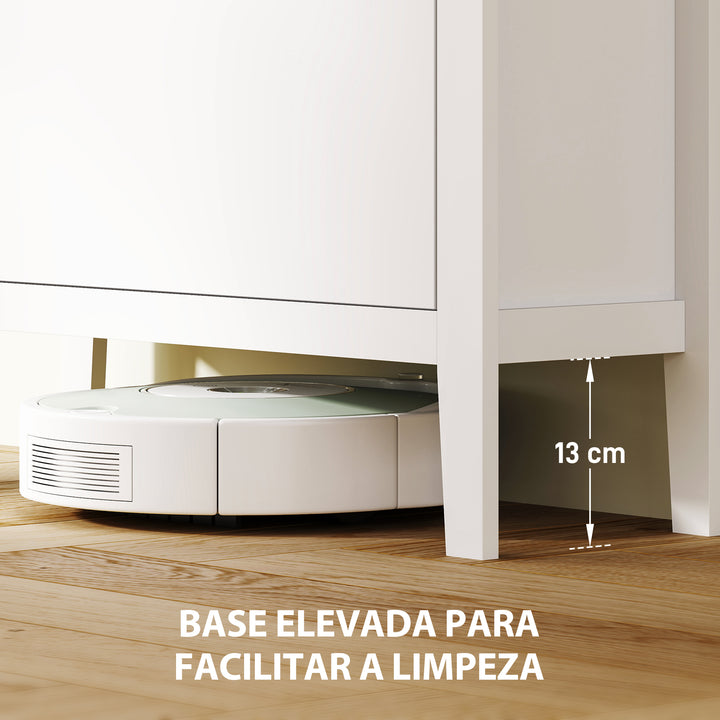 Sapateira Estreita Móvel Sapateira para Entrada com 3 Gavetas Abatíveis Prateleiras Ajustáveis e Puxadores em PU para 21 Pares de Sapatos para Corredor 80x24x131 cm Branco