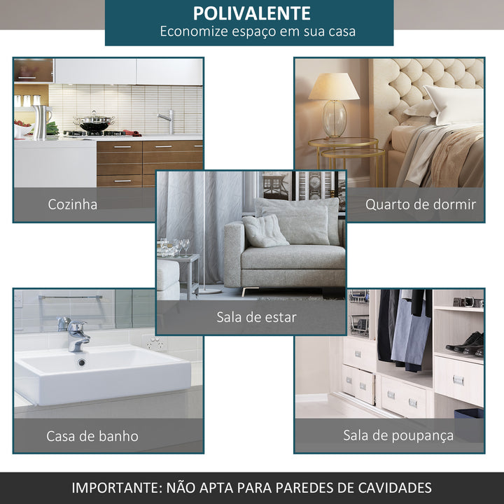 Kit de acessórios para porta de celeiro deslizante Porta de montagem Trilhos de aço carbono de conjunto de peças de metal 200x4x0.6cm