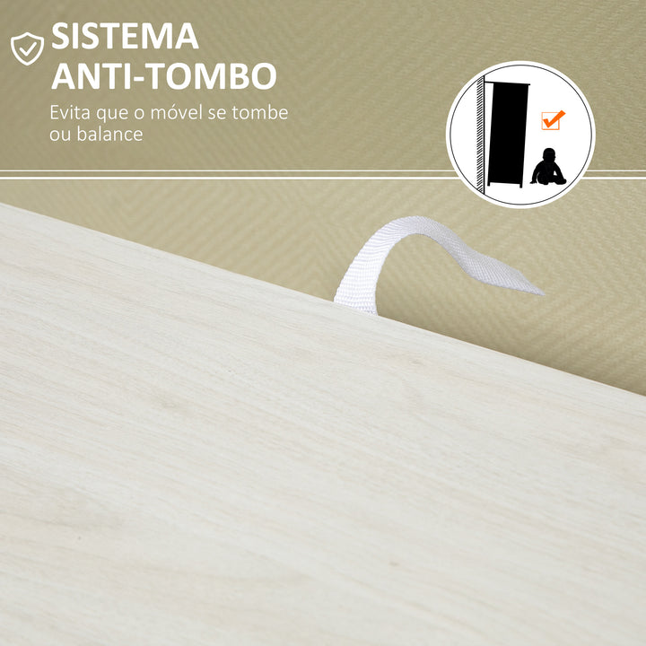 Armário de Sala de Estar Aparador Auxiliar com 4 Gavetas 1 Armário e Prateleira Inferior Móvel de Armazenamento Múltiuso para Dormitórios Sala de Jantar 54x29x83cm Branco