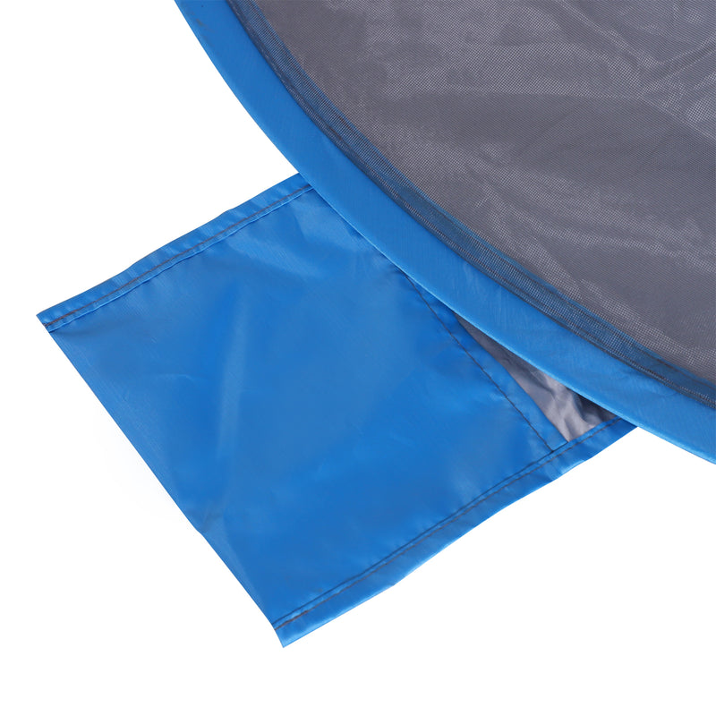 Tenda de Praia Dobrável Pop-Up para 1-2 Pessoas com 1 Porta 2 Janelas e Bolsa de Transporte para Parque Campismo 200x120x90 cm Azul