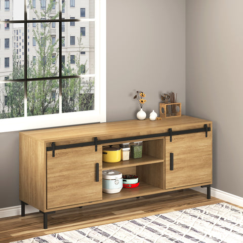 Ferragens Portas de Correr 200 cm Kit para Porta de Correr Dupla Largura 50 cm Aço Carbono Preto