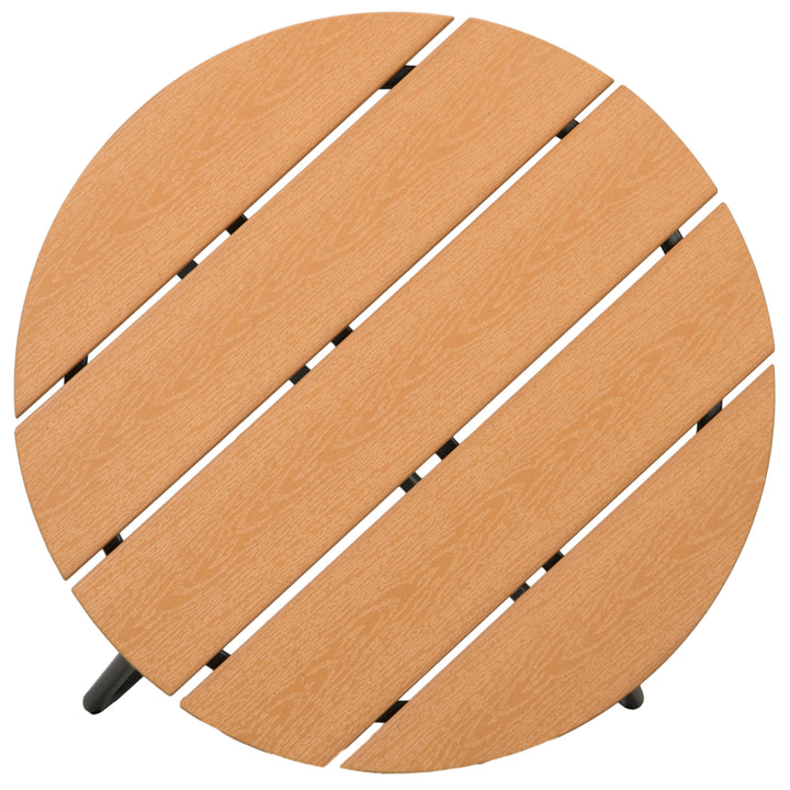 Conjunto de Móveis de Jardim de Vime 3 Peças Conjunto de Móveis de Varanda Incluí 1 Mesa de Centro e 2 Poltronas com Almofadas Acolchoadas Cinza