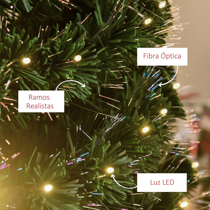 Árvore de natal 180cm com luz LED