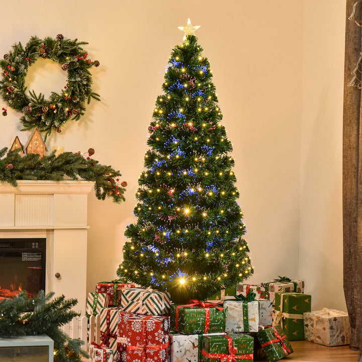 Árvore de natal 180cm com luz LED