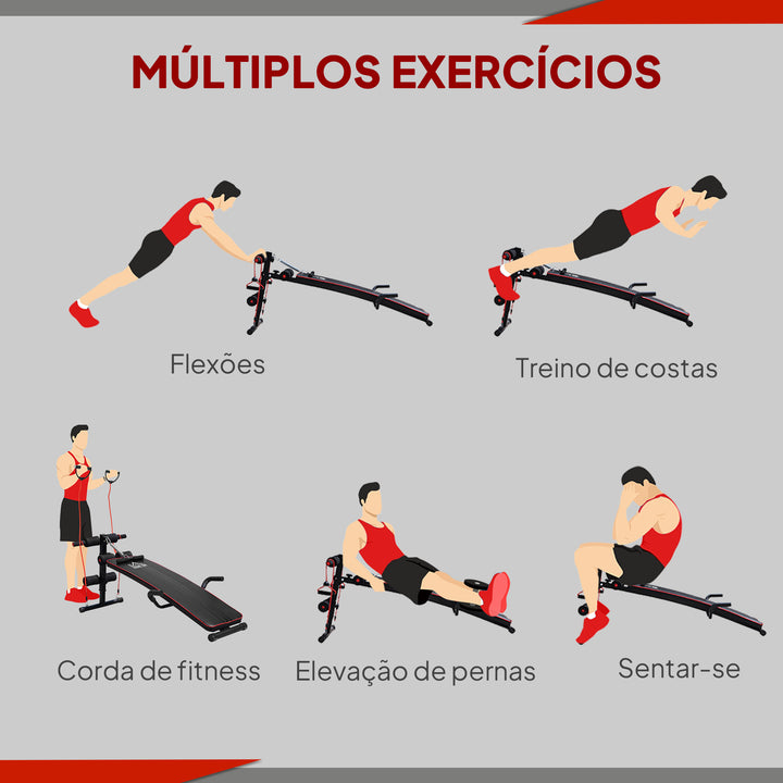 Banco de exercício multifuncional