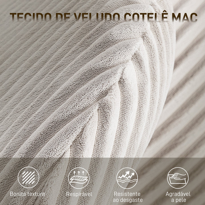 Cadeira de Escritório Cadeira de Secretária com Apoio de Braços Encosto Alto Apoio de Cabeça Regulável Rodas Altura Ajustável Giratória Função Basculante 74x70x104-112 cm Cinzento