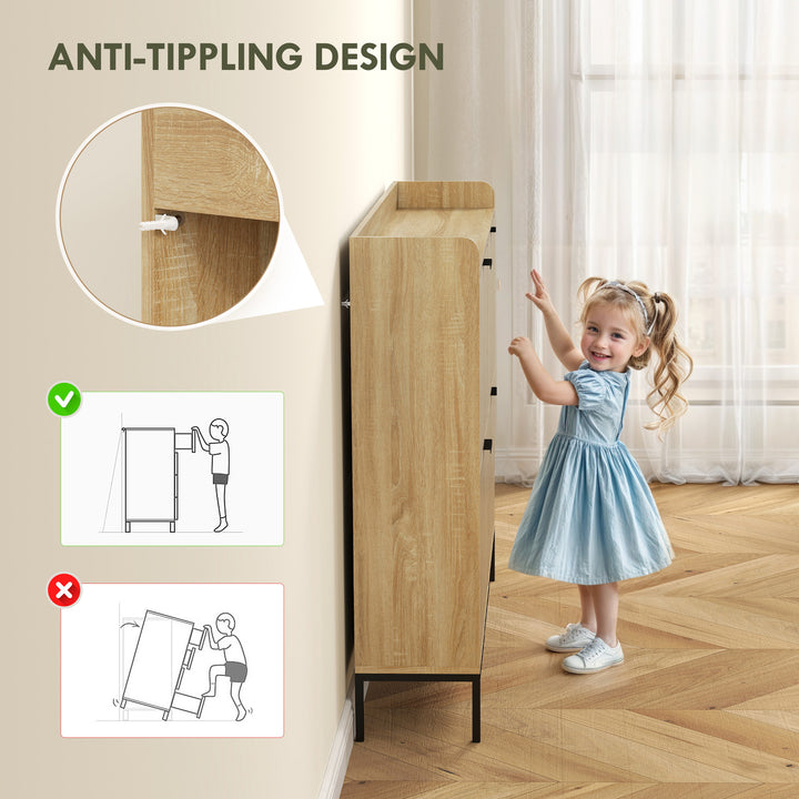 Sapateira Estreita com 4 Portas Rebatíveis Sapateira para Entrada com Prateleiras Ajustáveis para 16 Pares de Sapatos para Corredor Espaços Reduzidos 120x23,5x95,5 cm Madeira