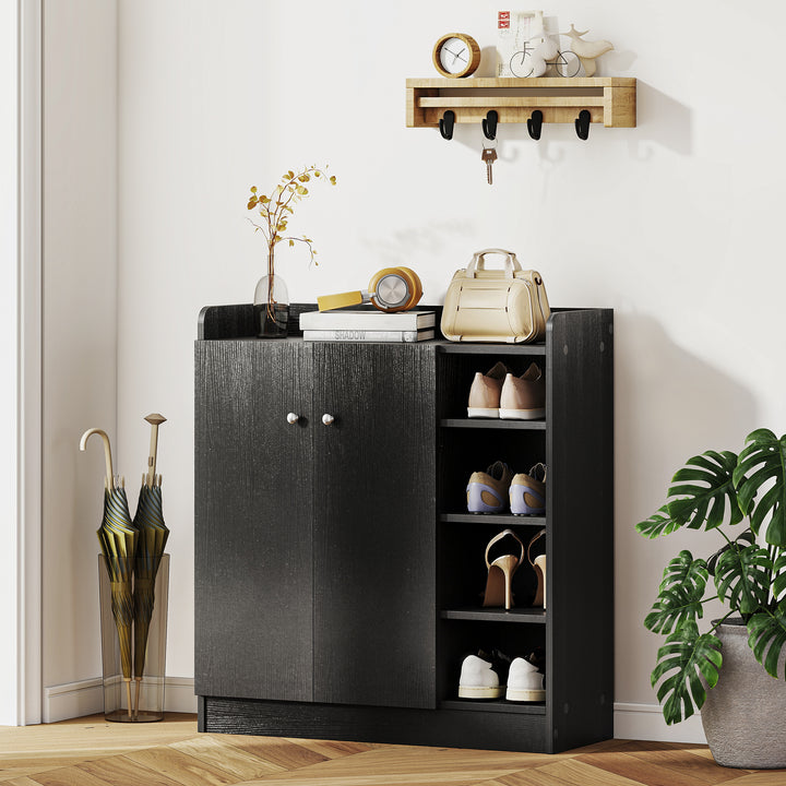 Sapateira/Armário Preto