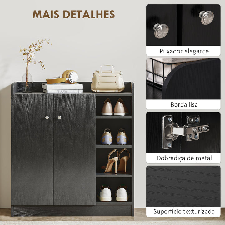 Sapateira/Armário Preto