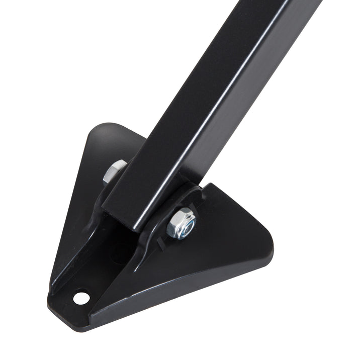 Suporte Tipo Cavalete para Reparação de Bicicletas - Tubo PP + aço Q195 - 65,5x50x109-180 cm